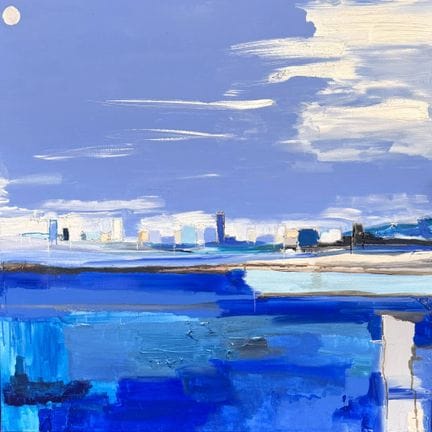 Caroline FAINDT (1981) 
After Summer 
Acrylic, ink