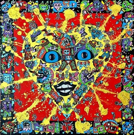 Jean-Marc CALVET (1965)
Une histoire d’amour
Acryl