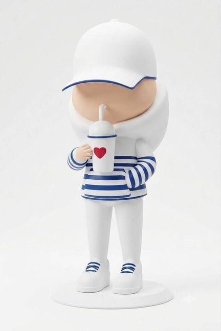LEO UND STEPH 
Kid Cup 1/1 „Marraine de Cœur“ 
Han