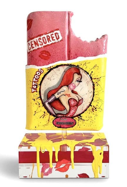 Rakel WAJNBERG (1971) 
Malab’Art Jessica Rabbit
Ge