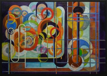 Graziella PAVANI (1947)
Rigenerazione 
Acryl auf L