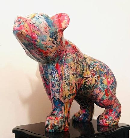 Patricia DUCEPT « ART’MONY » (1963)
Ours Pop Art
T
