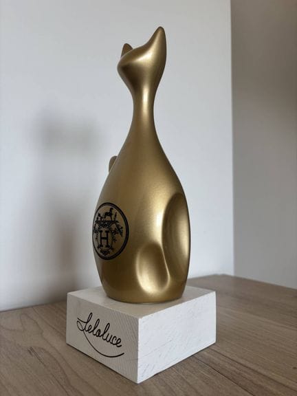LELOLUCE (1988)
Lelocat oder Hermès 25, 5/10
Skulp