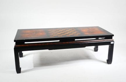 CHINA - 20th century
Rectangular coffee table made