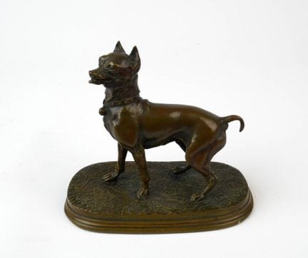 Pierre Jules MENE (1810–1879), after 
"Chienne lut