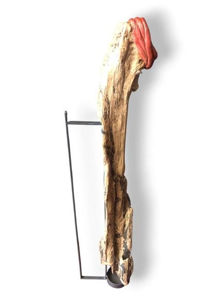 KANAK, New Caledonia, 
Driftwood, 
H. 100 cm