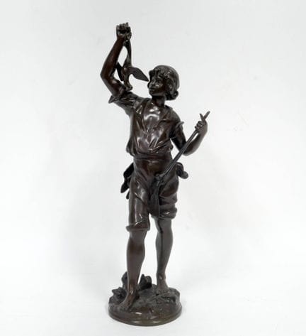 Auguste MOREAU (1834–1917), after 
Young Hunter wi