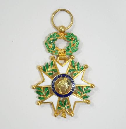 FRANCE, ordre de la Légion d'Honneur
Médaille d'of