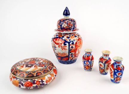 JAPAN, late 19th–early 20th century
A set of five 
