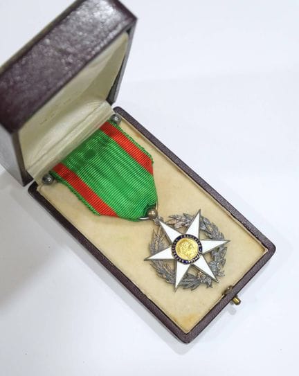 FRANCE
Medal of Agricultural Merit, Third Republic