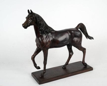 Pierre-Jules MÊNE (1810–1879), after 
Arabian Hors