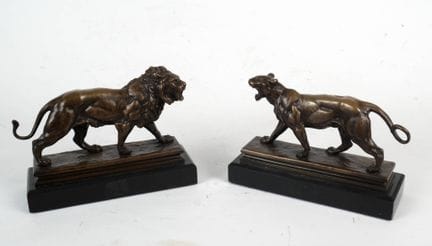 Charles VALTON (1851–1918), after
Roaring Lion and