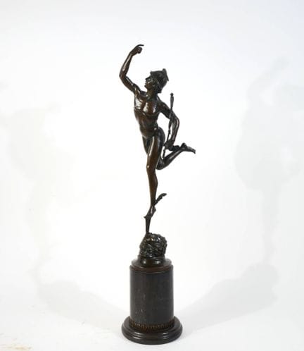 after Jean de Bologne
Flying Mercury
Bronze with b