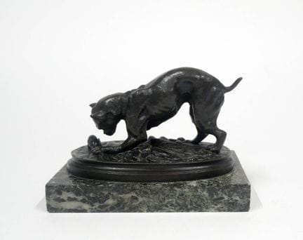 Henri Émile Adrien TRODOUX (1815–1881)
A bulldog p
