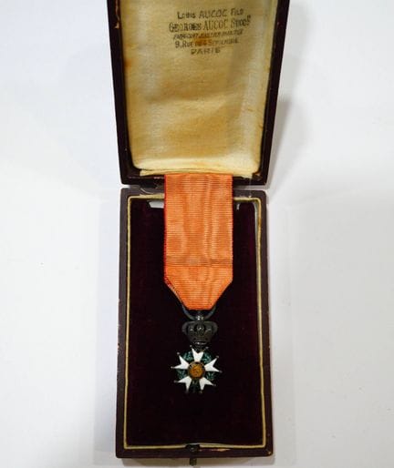 Croix en réduction de l’Ordre de la Légion d’honne