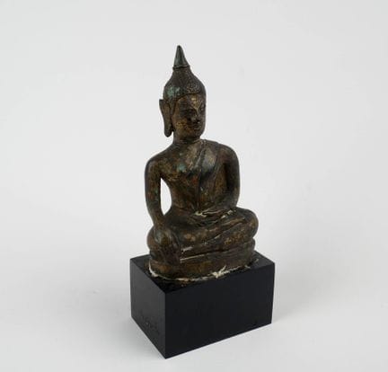 THAILAND - 17th century
Bronze statuette of the Ma