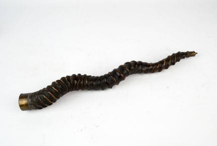 INDIA - Victorian era, circa 1870.
Grilling fork h