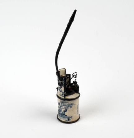 VIETNAM - Early 20th century
Blue-and-white porcel
