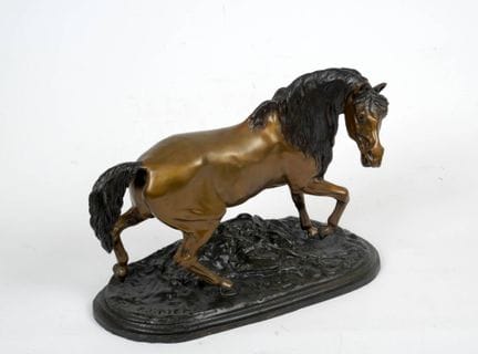 Pierre-Jules MÊNE (1810–1879), after
Free Horse (A