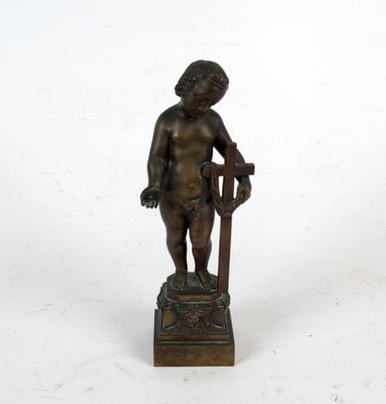 19th-Century School
The Infant Jesus Leaning on Hi