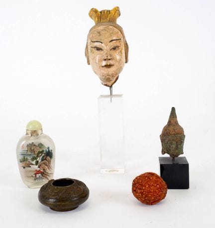 THAILAND AND CHINA - 17th to 20th centuries
Set co