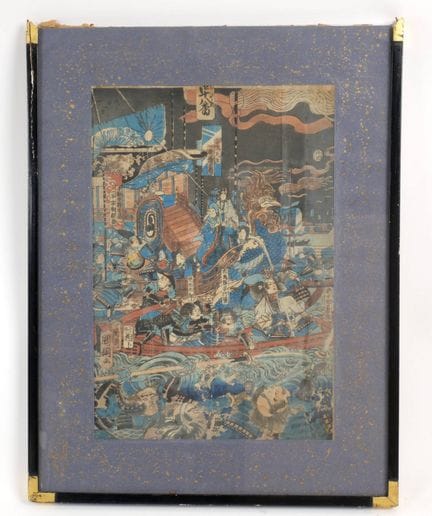 UTAGAWA KUNITERU I (active in the mid-19th century