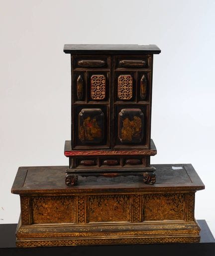 THAILAND - Circa 1900
Rectangular furniture base m