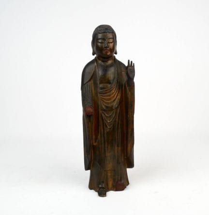 JAPAN - 19th century, Edo-Meiji period.
Carved, la
