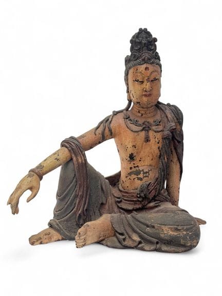 CHINA, second half of the 20th century
Large woode