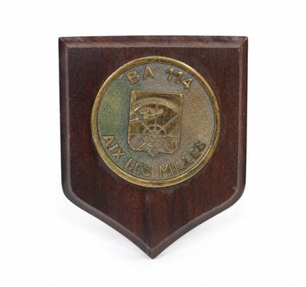 Tape de bouche en bronze pour la base aérienne BA 