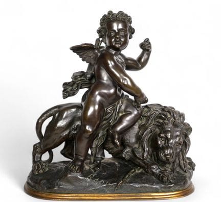 Antoine-Louis BARYE (1795-1875)
"L'Amour domptant 