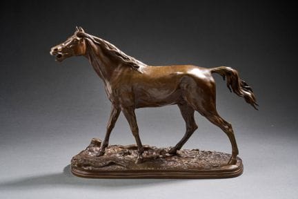 Pierre-Jules MÊNE, based on
Thoroughbred
Bronze pr