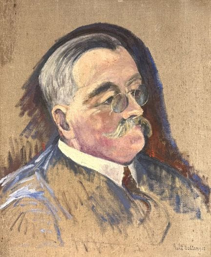 BELLANGER René Charles (1895-1964)
Homme aux binoc