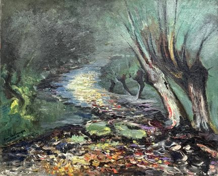 BELLANGER René Charles (1895-1964)
Jeux de lumière