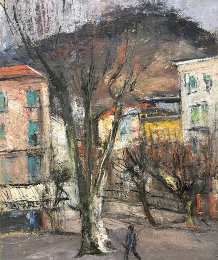 BELLANGER René Charles (1895-1964)
Arbre en ville 