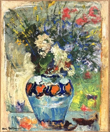 BELLANGER René Charles (1895-1964)
Bouquet champêt