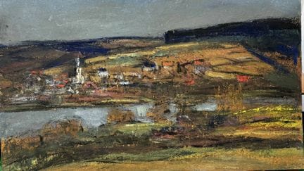 BELLANGER René Charles (1895-1964)
Rivière devant 