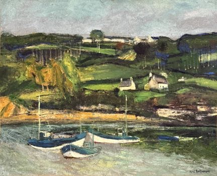 BELLANGER René Charles (1895-1964)
Paysage vallonn