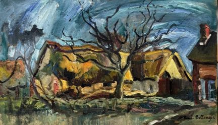 BELLANGER René Charles (1895-1964)
Arbres nus deva