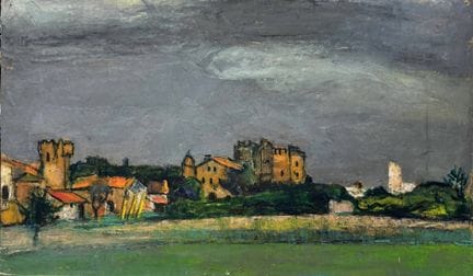 BELLANGER René Charles (1895-1964)
Paysage Italie 