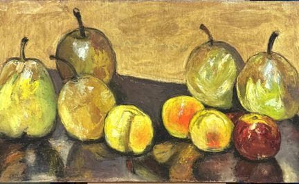 BELLANGER René Charles (1895-1964)
Pommes et poire