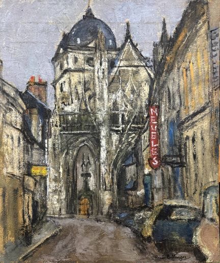 BELLANGER René Charles (1895-1964)
L'église de Lou