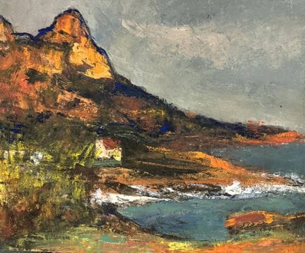 BELLANGER René Charles (1895-1964)
Bord de côte au