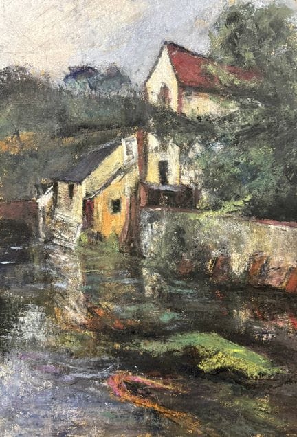 BELLANGER René Charles (1895-1964)
Maisons près de