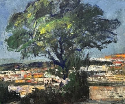 BELLANGER René Charles (1895-1964)
l'arbre, italie