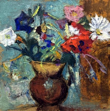 BELLANGER René Charles (1895-1964)
Marguerites et 