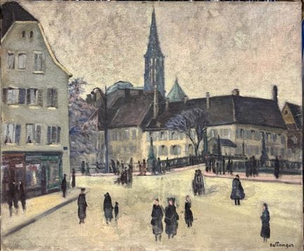 BELLANGER René Charles (1895-1964)
Place Saint Gui