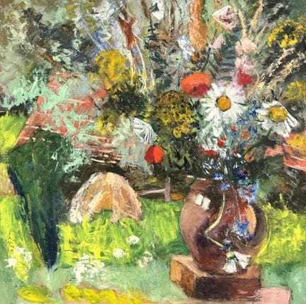 BELLANGER René Charles (1895-1964)
Bouquet au jard