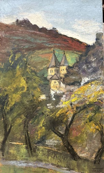 BELLANGER René Charles (1895-1964)
Conques, Auverg