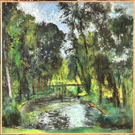 BELLANGER René Charles (1895-1964)
Sous bois au co